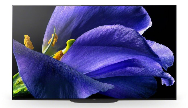 Sony AG9 and AG8 OLED Android TV with Dolby Vision Launched at CES 2019
