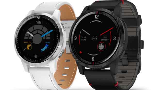 Garmin Star Wars Themed GPS Smartwatches: Rey and Darth Vader Special ...