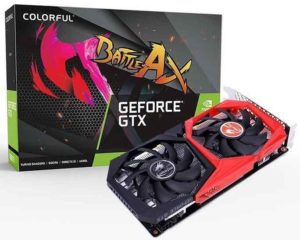 Colorful introduced three Video Cards based on GeForce GTX 1650 GDDR6