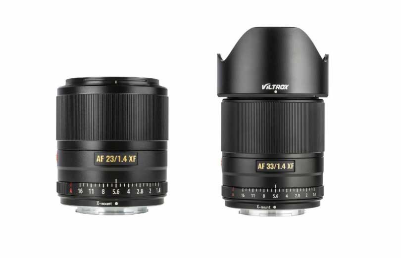 Viltrox 33mm f1.4 and 23mm f1.4 For Fujifilm X Received New Firmware