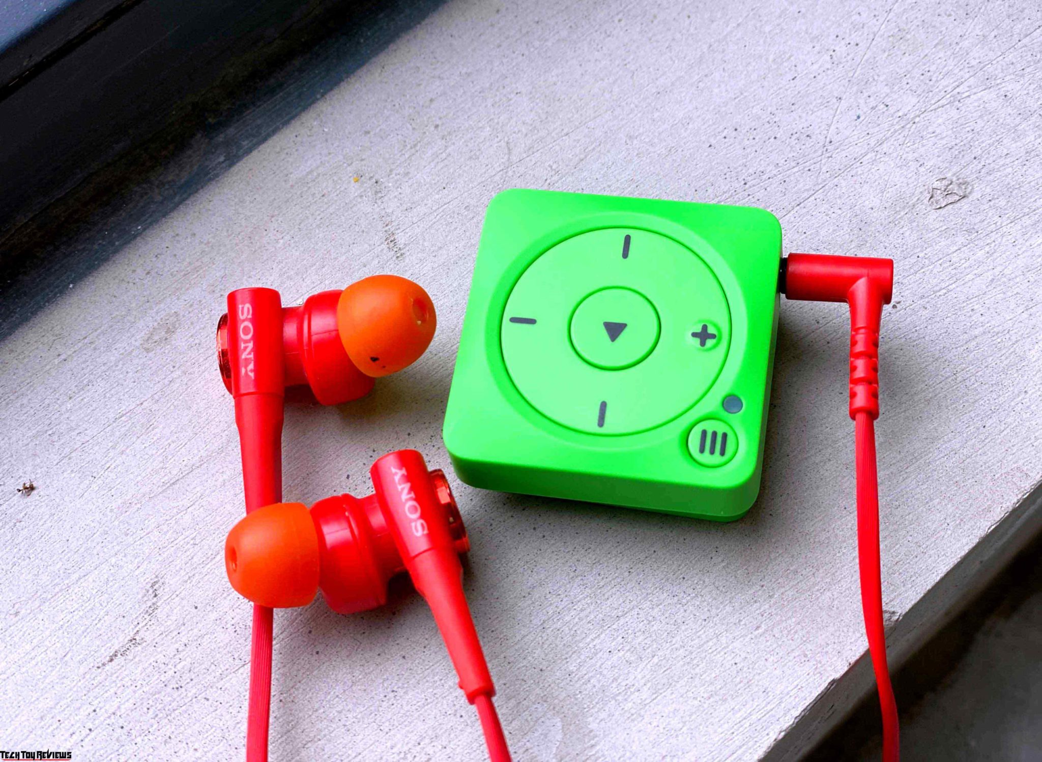 mighty vibe waterproof audio spotify player