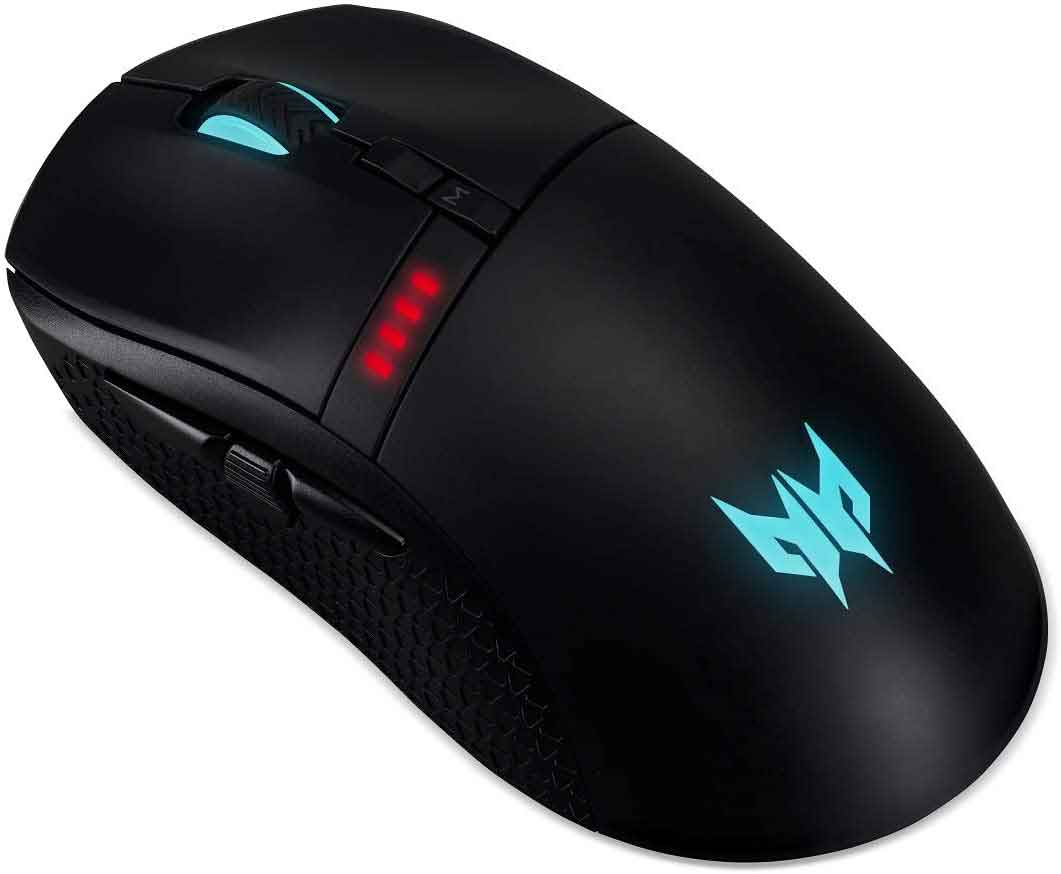  Acer  Predator  Cestus 350 Wireless Gaming Mouse  with 