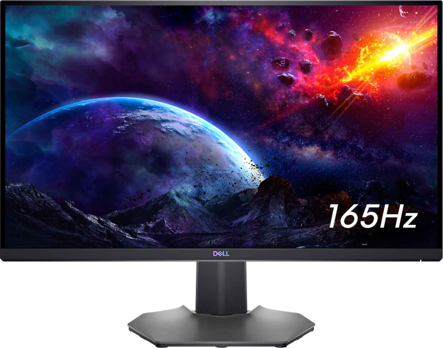 New S2721DGF Dell Gaming Monitor with 27-inch IPS panel, 165 Hz Refresh