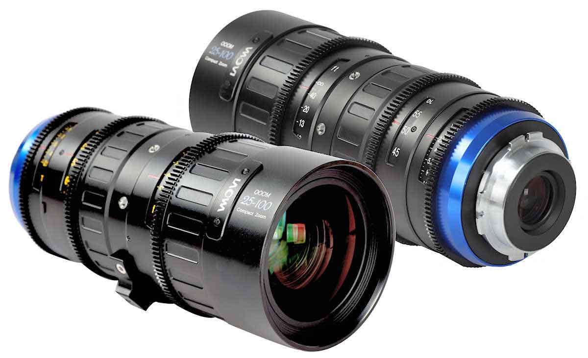 Laowa OOOM 25-100mm T2.9 Cine Zoom lens available for Pre-Order