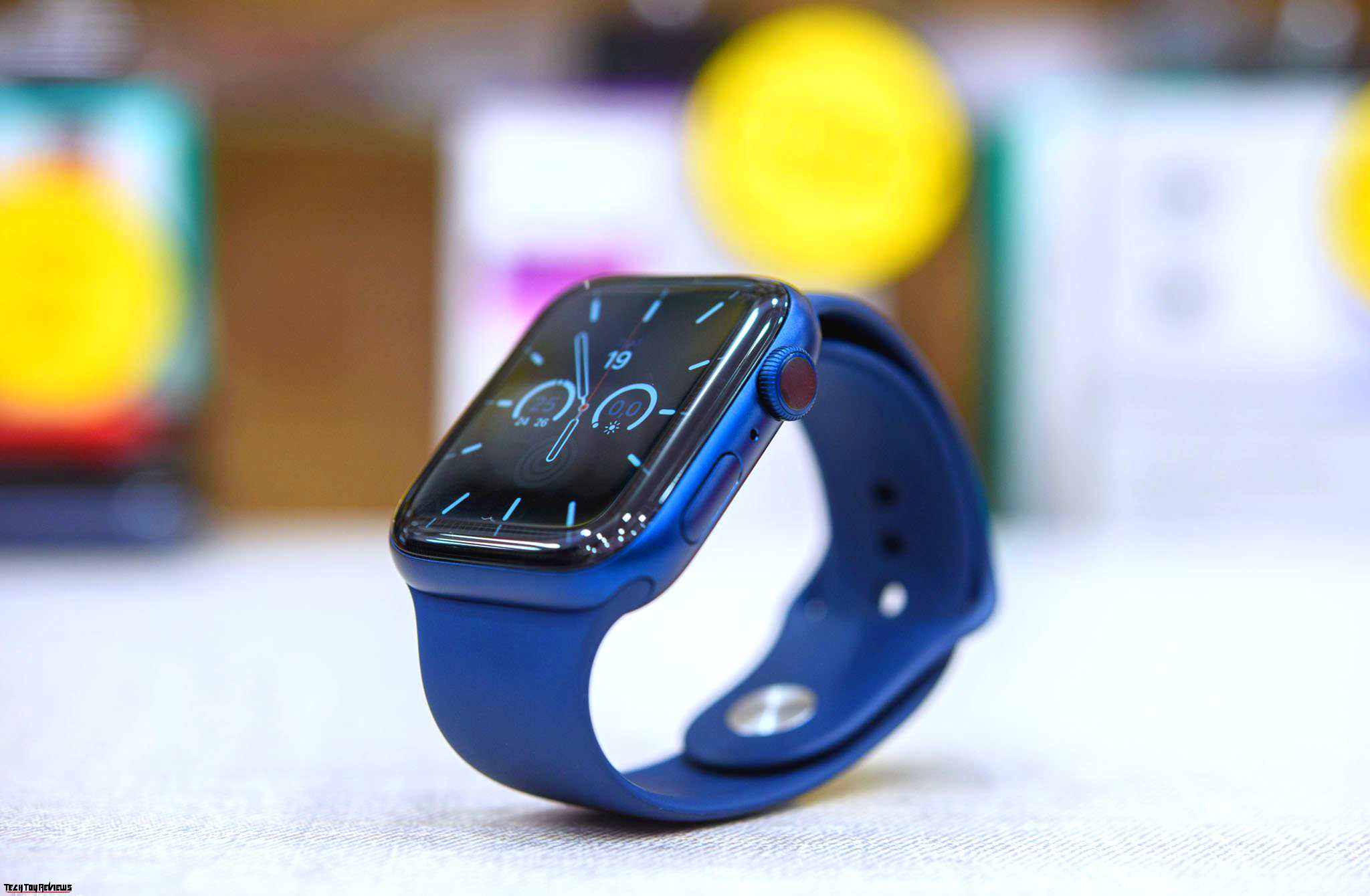 Series 6 Apple Watch Blue Aluminum: First Impression, Hands-On