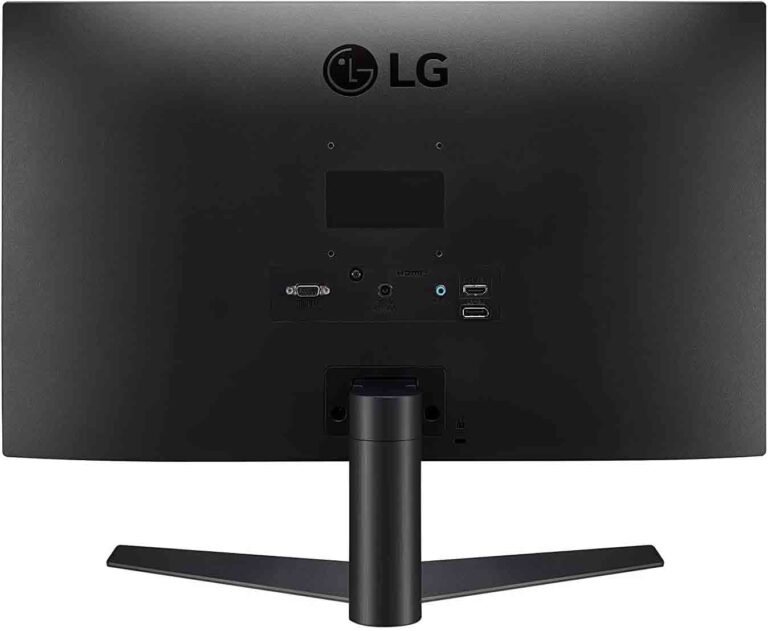 LG 27MP60G-B FHD monitor with AMD FreeSync and Gaming Features