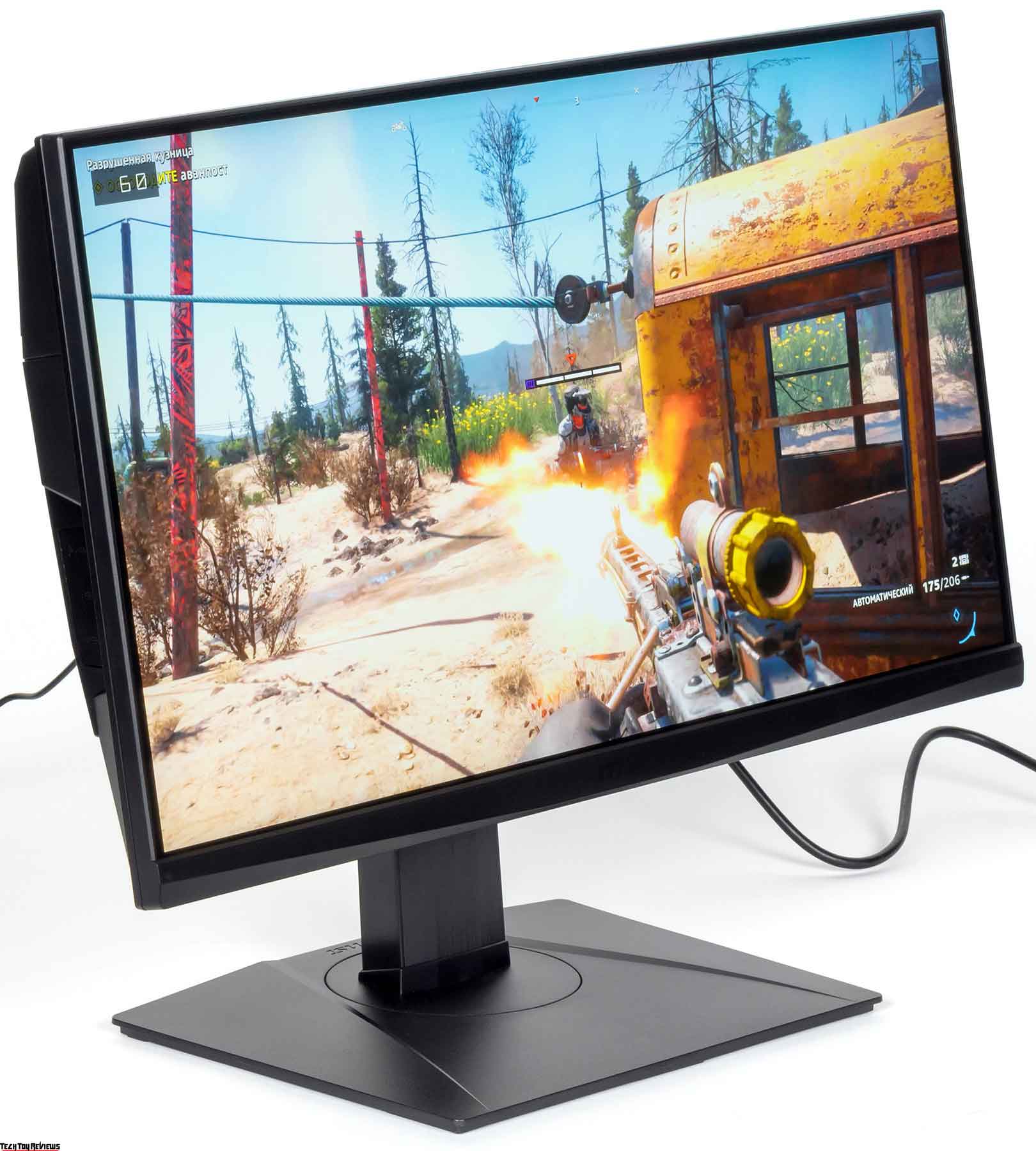 MSI Oculux NXG253R 360 Hz Monitor Review: Fastest Display We've
