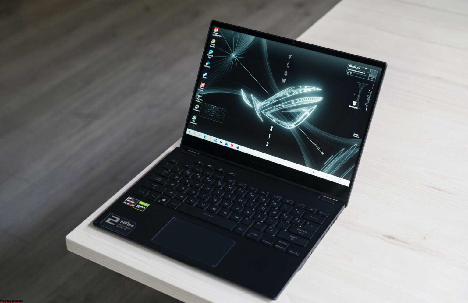 Asus ROG Flow X13 Review Gaming Convertible Laptop Tablet