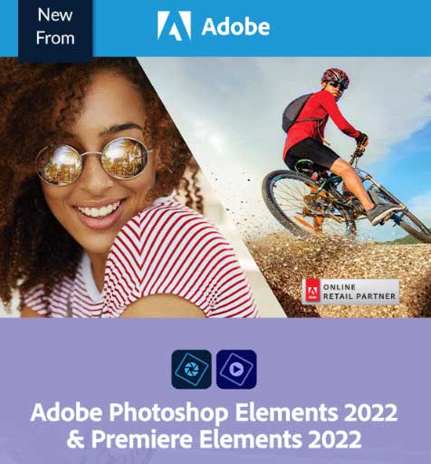 Adobe released Premiere and Photoshop Elements 2022
