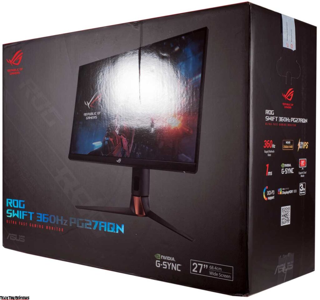 ASUS ROG Swift PG27AQN Review - A Whopping 360Hz Display –