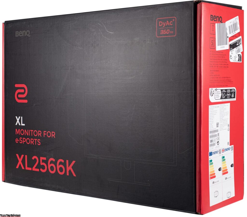 Used BenQ ZOWIE XL2566K 24.5 Full HD 16:9 360Hz TN LCD eSports