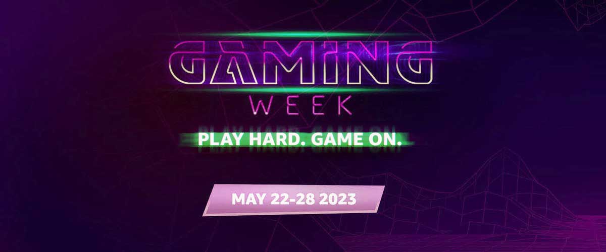 Amazon Gaming Week 2023 Deals Unleash the Gaming Beast