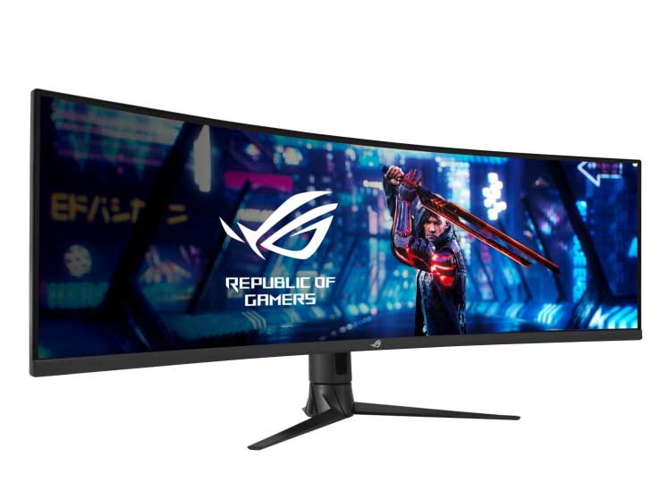 Asus XG49WCR 49-inch Monitor with HDR and ELMB Sync