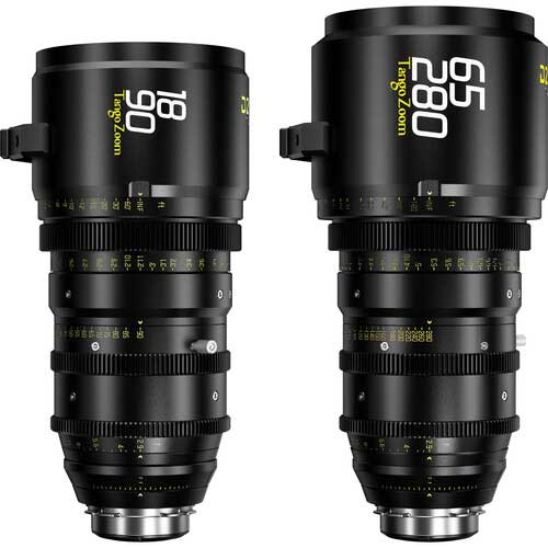 DZOFilm Tango 18-90mm T2.9 & 65-280mm T2.9-4 S35 Zoom Lens