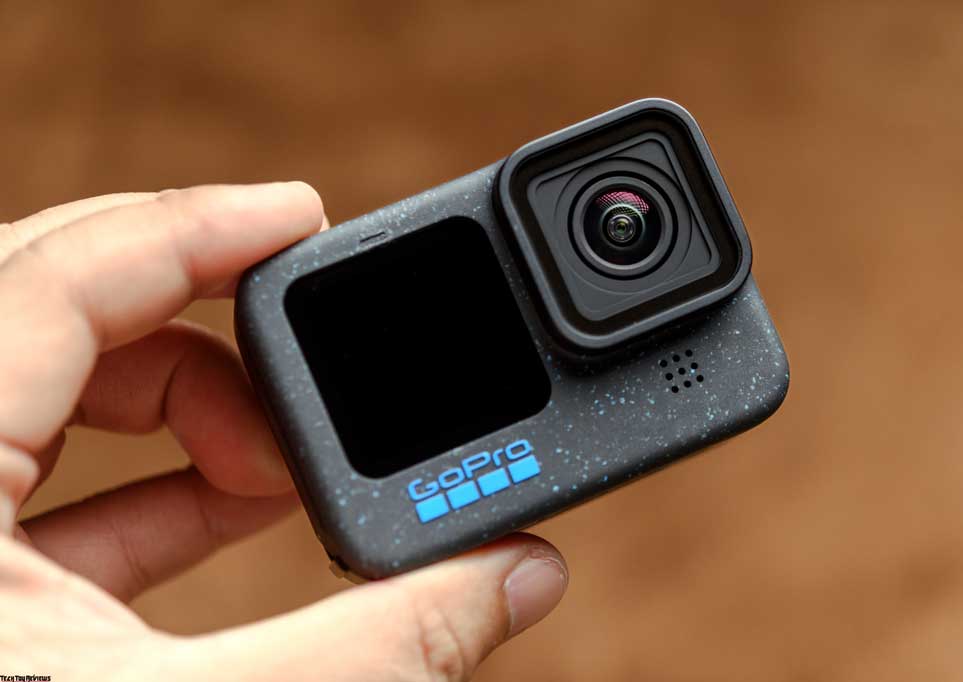 GoPro Hero12 Black Hands-On and Unboxing Picture Gallery