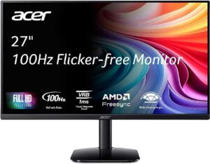 Best budget friendly computer monitor: Acer KB272 for $139.99