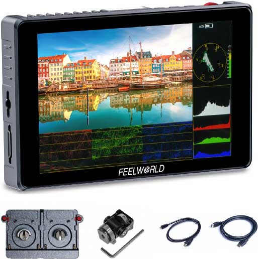 Best video assist monitor Feelworld S7