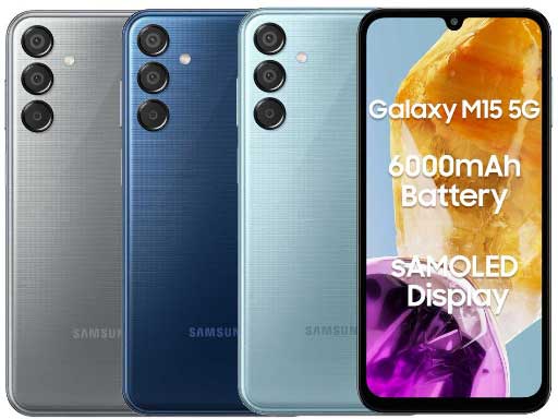 Samsung Galaxy M15 price