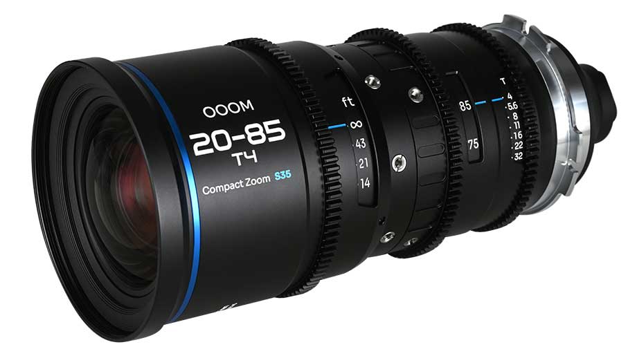 Venus Optics Laowa OOOM 20-85mm T4 S35 Cine Lens